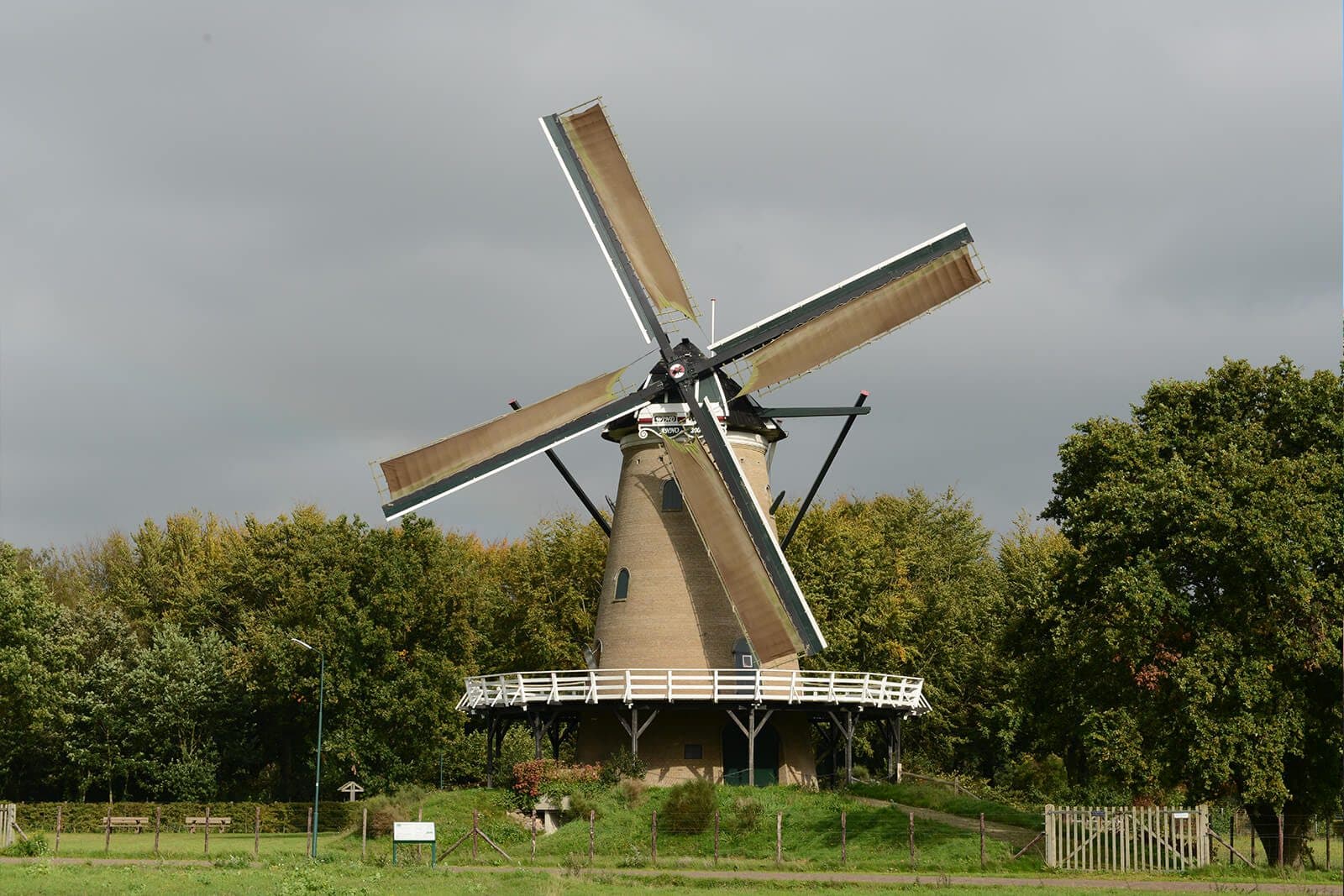 Molen De Windhond in Soest