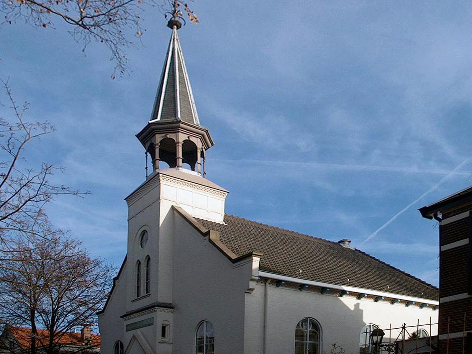Het Witte kerkje in Baarn