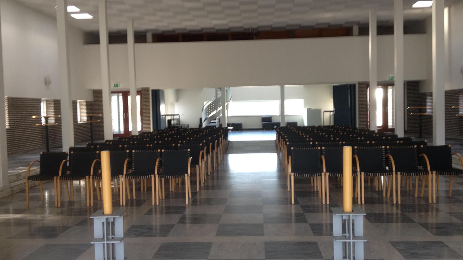 Aula van Zuiderhof in Hilversum